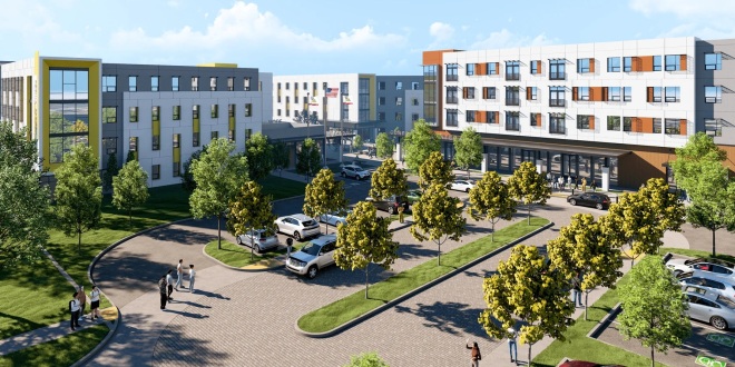 Housing project meant to help students to move forward