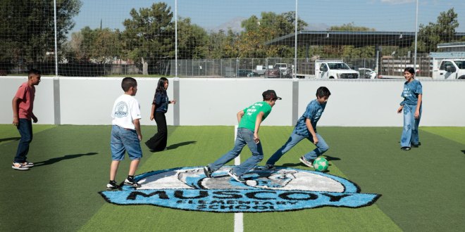 Muscoy Elementary Opens New Space for Learning, Play and Performance