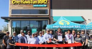Ono Hawaiian BBQ Opens New San Bernardino Location