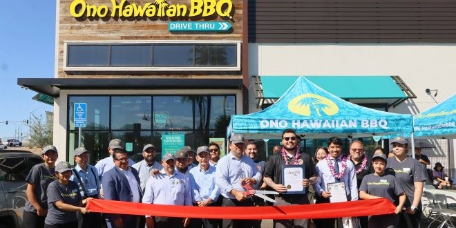 Ono Hawaiian BBQ Opens New San Bernardino Location